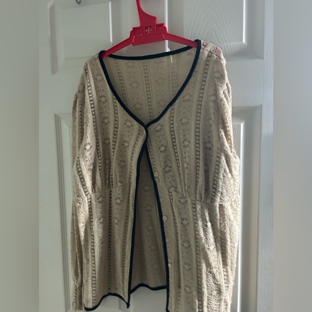 Button up blouse